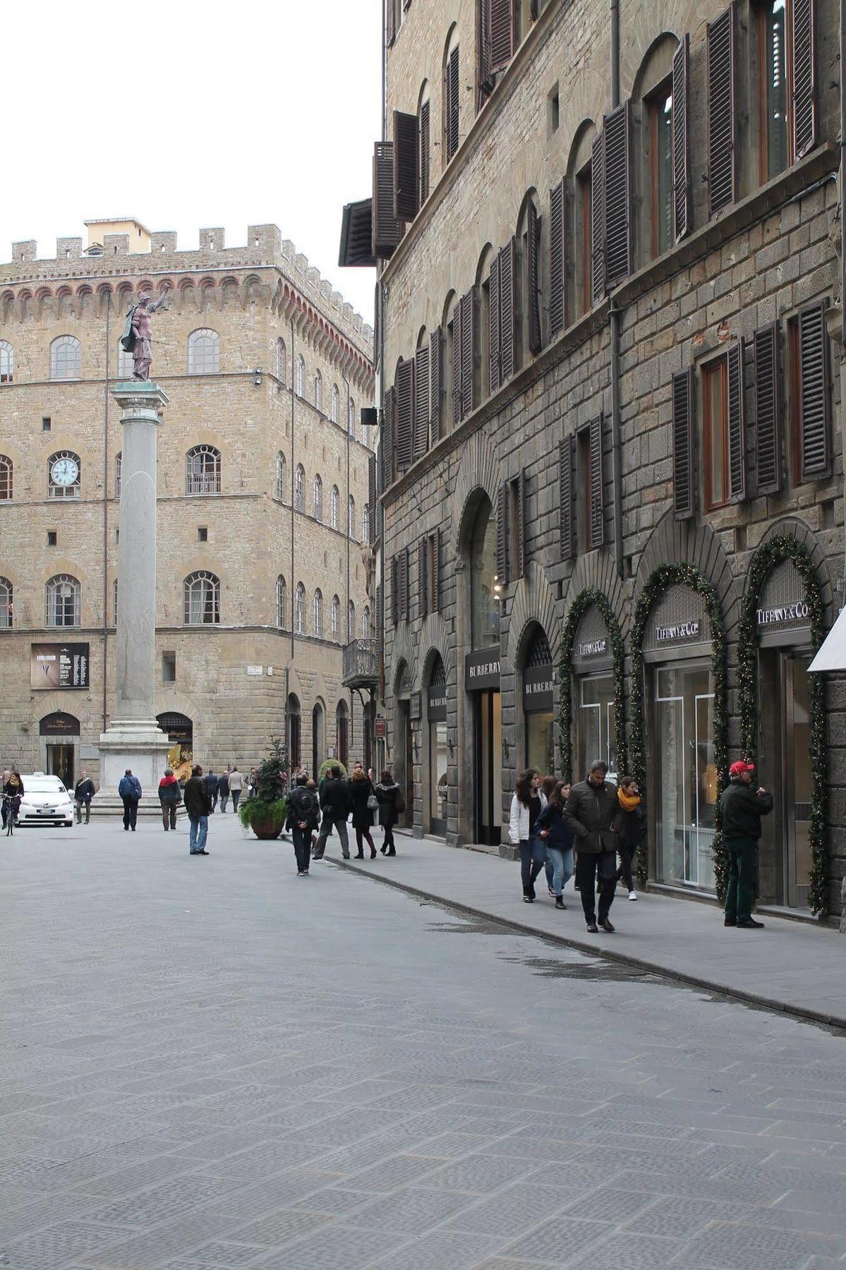 Tornabuoni View Bed & Breakfast Florence Exterior photo